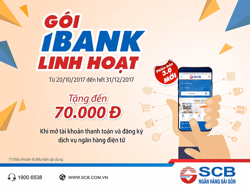 Chương trình "iBank - Linh" đem lại nhiều tiện ích cho KH 