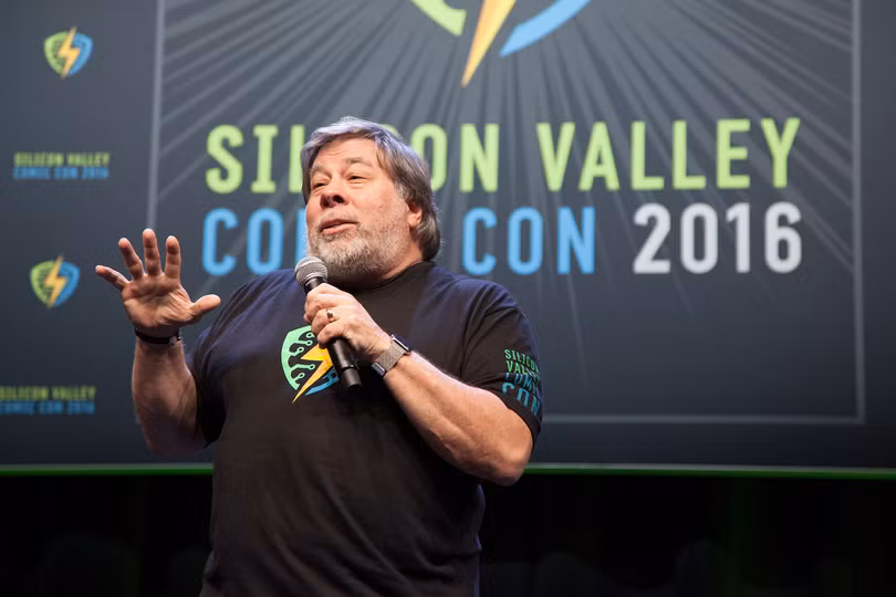Đồng sáng lập Apple Steve Wozniak