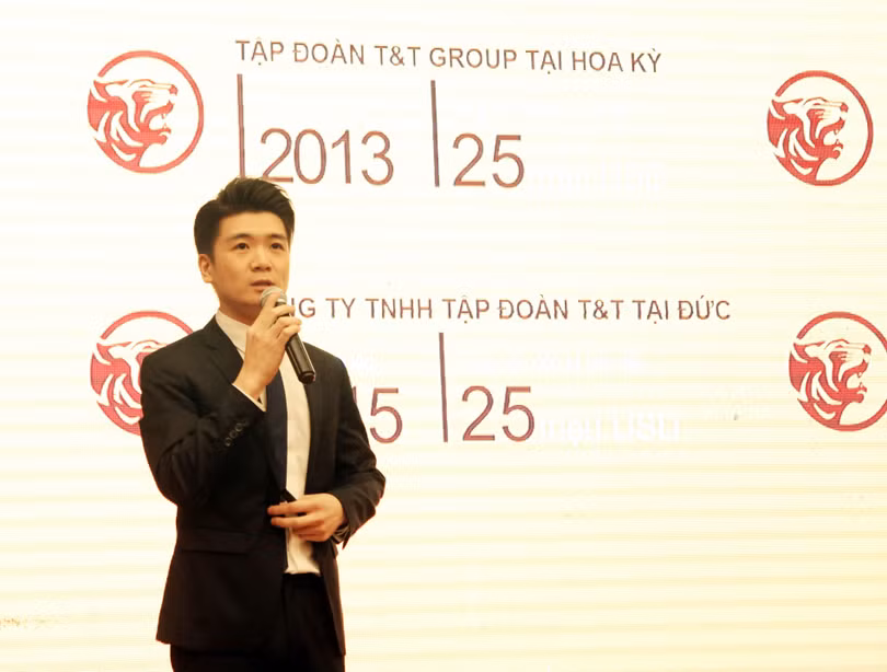 Ông Đỗ Quang Vinh, CEO T&T Hoa Kỳ Ông Đỗ Quang Vinh, CEO T&T Hoa Kỳ