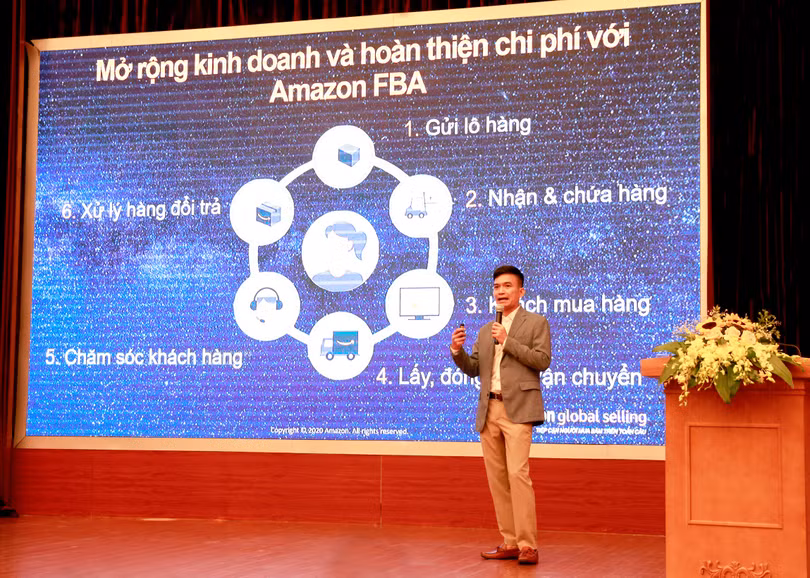 Ông Trần Xuân Thủy, Giám đốc Amazon Việt Nam Ông Trần Xuân Thủy, Giám đốc Amazon Việt Nam