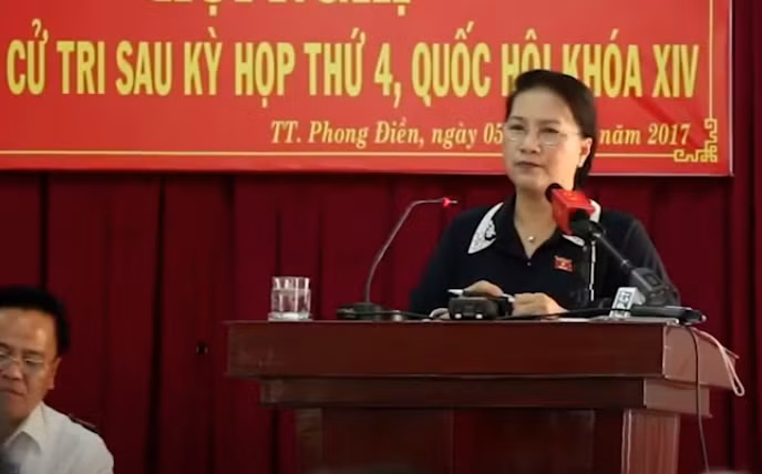 Chủ tịch Quốc hội Nguyễn Thị Kim Ngân