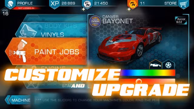 Ridge Racer Slipstream: Game đua xe iOS đang miễn phí trong tuần ảnh 1