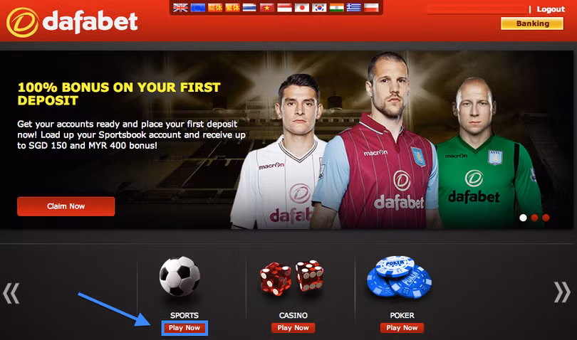 Giao diện Databet