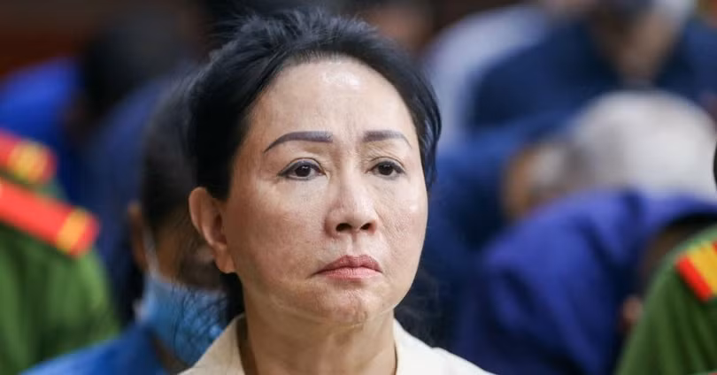 Bà Trương Mỹ Lan. Ảnh: Nguyễn Huế