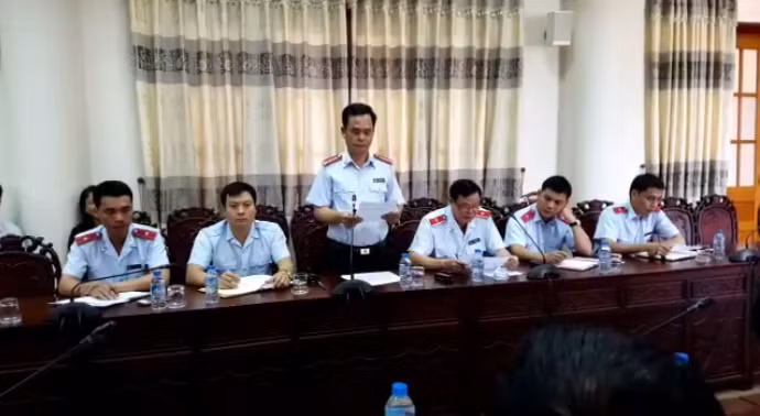 Cục trưởng Cục Chống tham nhũng Phạm Trọng Đạt đã công bố quyết định thanh tra.