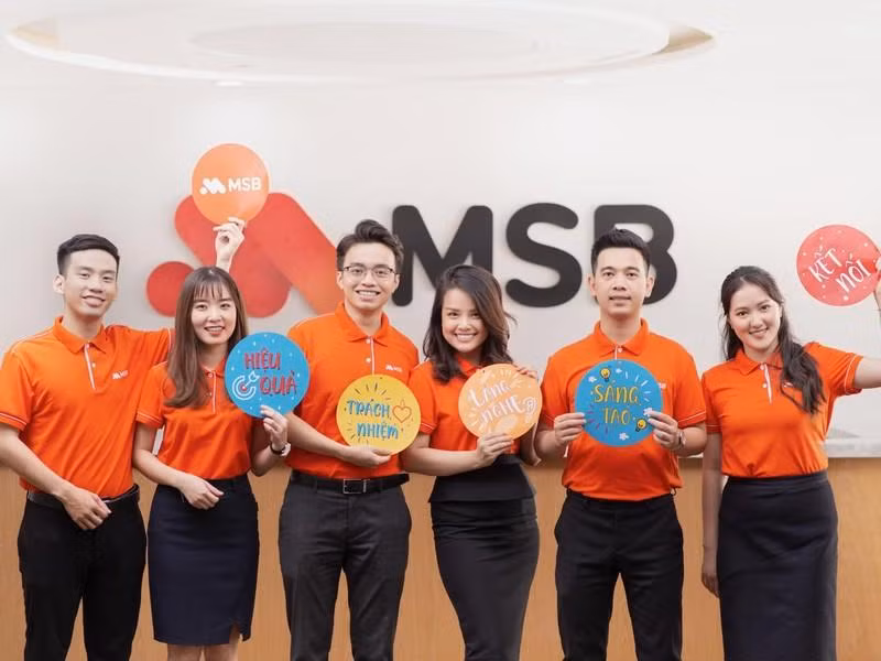 Đây là năm thứ 2 liên tiếp MSB nhận giải thưởng này, dựa trên chiến lược nhân sự nổi bật và nỗ lực đồng hành cùng cán bộ nhân viên vươn tầm sự nghiệp.