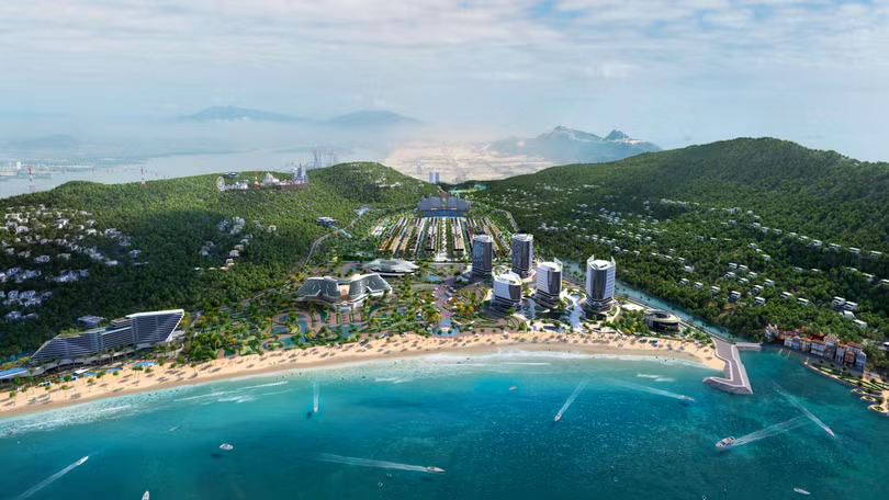 MerryLand Quy Nhơn kiến tạo không gian nghỉ dưỡng đa trải nghiệm kết hợp công nghệ vận hành hiện đại