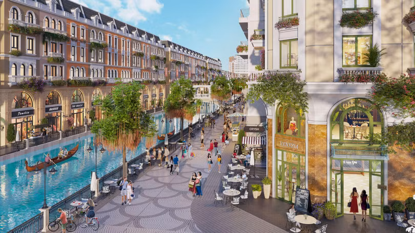 Bizhouse Canal District là phân khu tiên phong sẽ được vận hành thông minh với giải pháp Merry Passport