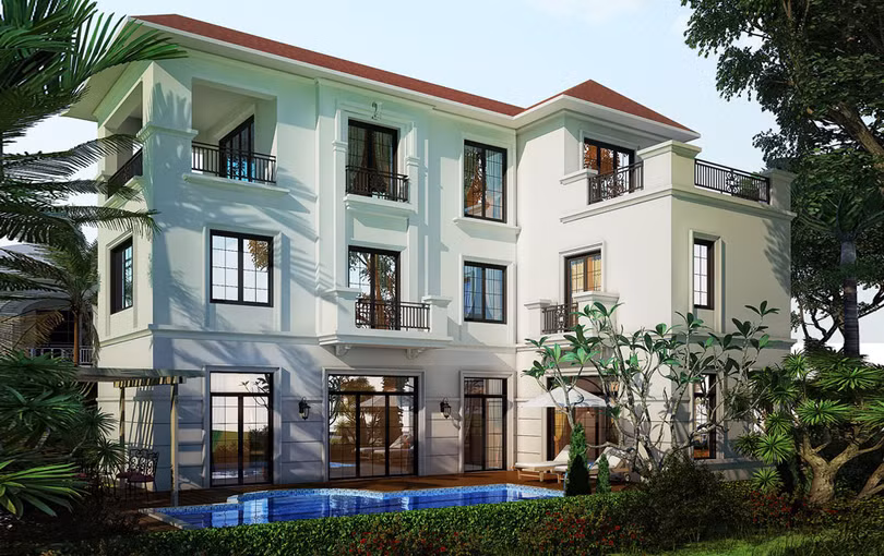 Sổ đỏ lâu dài khi sở hữu biệt thự thuộc dự án BRG Coastal City