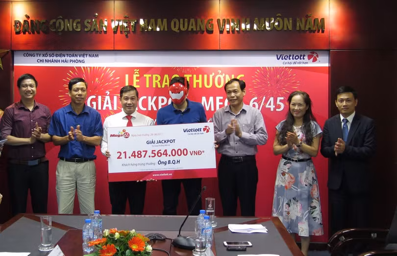 Độc đắc Vietlott: 21 tỷ đến nhận, 38 tỷ bỏ không ảnh 1