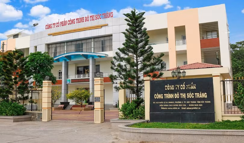 Cổ đông Cây xanh Công Minh đã đồng hành cùng Công ty Cổ phần Công trình Đô thị Sóc Trăng từ khi lên sàn UPCom.