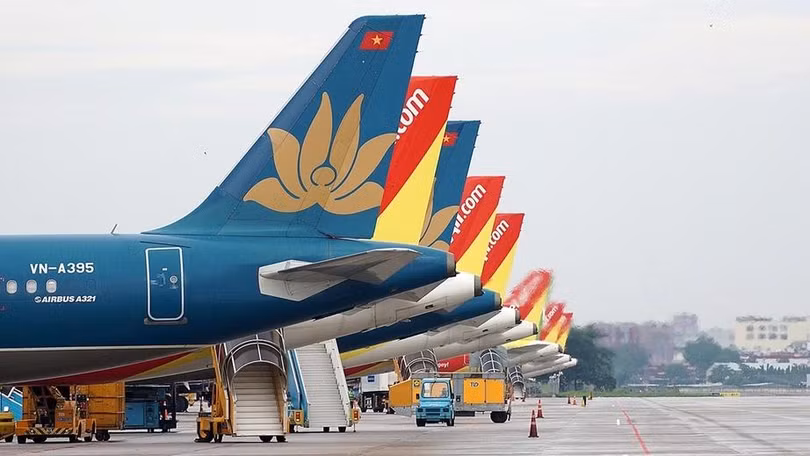 Thời gian tiến hành kiểm tra hoạt động bán vé, kê khai, niêm yết giá vé máy bay tại các hãng hàng không sẽ từ 7/5-9/5 (Ảnh minh họa).