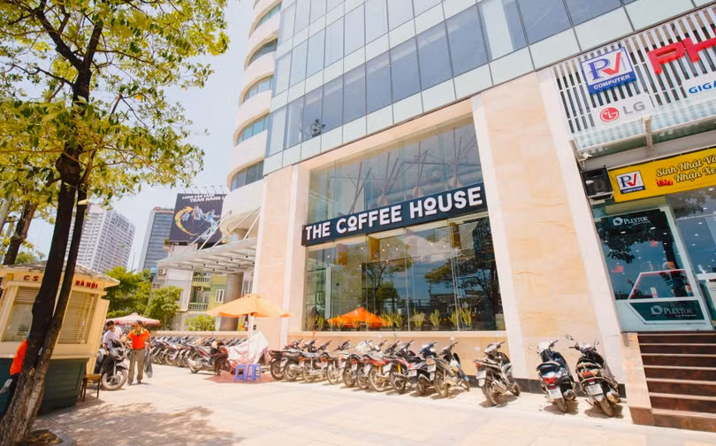 The Coffee House cơ sở Thái Hà. Ảnh: TCH.