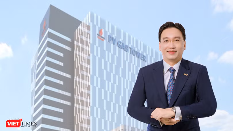 Ông Nguyễn Thanh Bình - tân Chủ tịch HĐQT PV GAS
