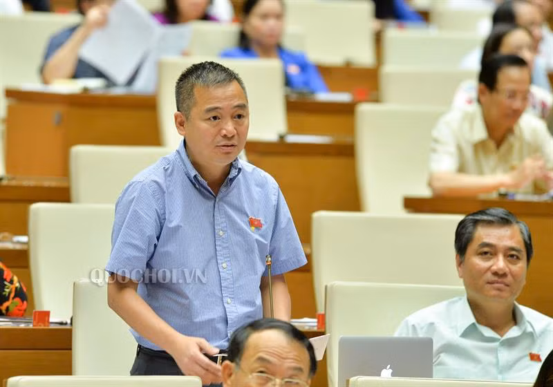 Đại biểu Nguyễn Lân Hiếu, đoàn An Giang Đại biểu Nguyễn Lân Hiếu, đoàn An Giang