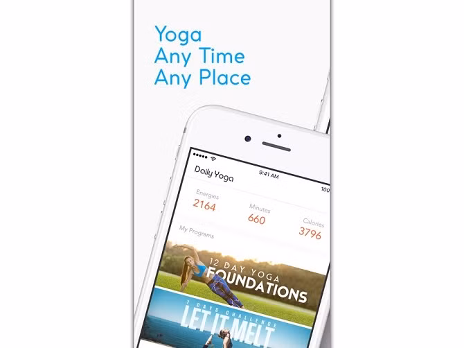 5 ứng dụng tập yoga tốt nhất trên di động ảnh 3 5 ứng dụng tập yoga tốt nhất trên di động ảnh 3