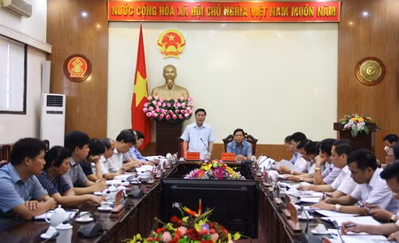 Hội nghị - Ảnh: Báo Thái Nguyên