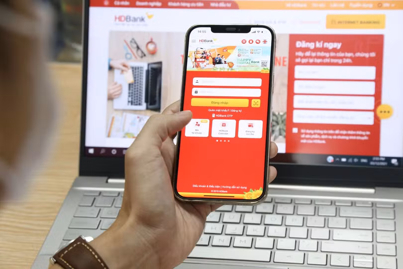 Tính năng “1 chạm” nâng cấp độ cho App HDBank Tính năng “1 chạm” nâng cấp độ cho App HDBank
