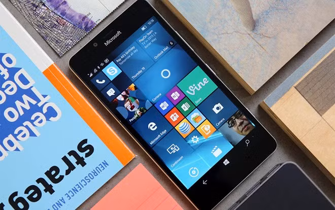 Thế giới như dần quên đi cái tênWindows Phone.
