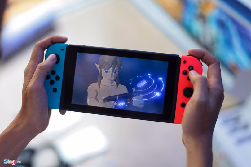 Nintendo Switch: Máy chơi game được trông chờ về VN, giá từ 7,5 triệu ảnh 11 Nintendo Switch: Máy chơi game được trông chờ về VN, giá từ 7,5 triệu ảnh 11