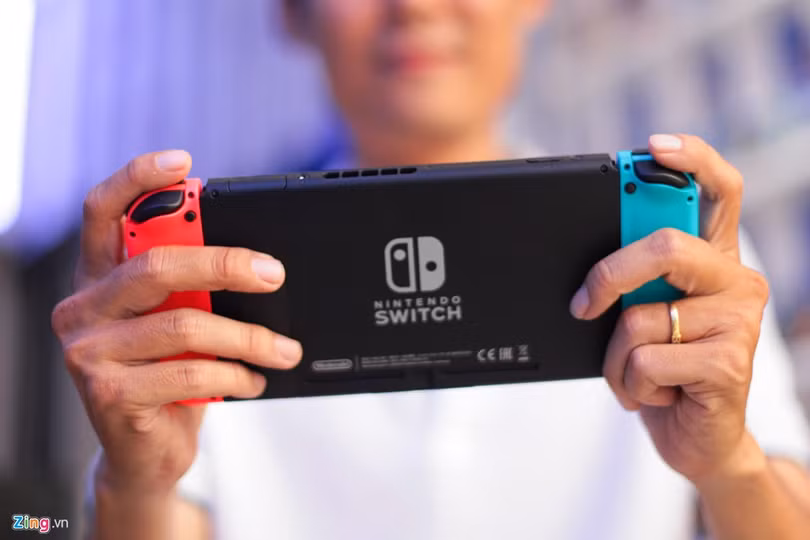 Nintendo Switch: Máy chơi game được trông chờ về VN, giá từ 7,5 triệu ảnh 12 Nintendo Switch: Máy chơi game được trông chờ về VN, giá từ 7,5 triệu ảnh 12