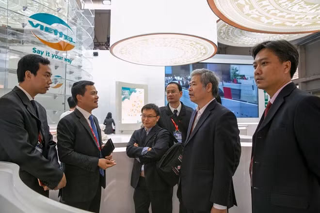Viettel và những lần xuất hiện đình đám ở đấu trường quốc tế ảnh 2 Viettel và những lần xuất hiện đình đám ở đấu trường quốc tế ảnh 2
