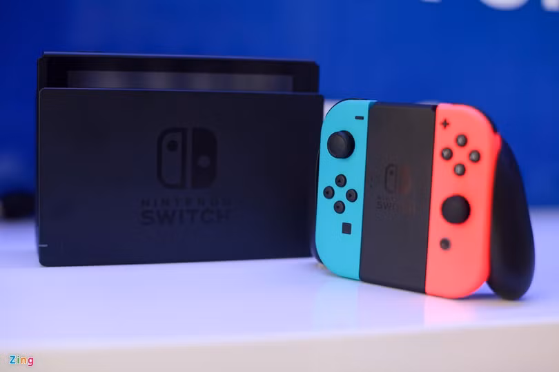 Nintendo Switch: Máy chơi game được trông chờ về VN, giá từ 7,5 triệu ảnh 5 Nintendo Switch: Máy chơi game được trông chờ về VN, giá từ 7,5 triệu ảnh 5
