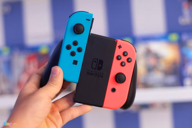 Nintendo Switch: Máy chơi game được trông chờ về VN, giá từ 7,5 triệu ảnh 3 Nintendo Switch: Máy chơi game được trông chờ về VN, giá từ 7,5 triệu ảnh 3