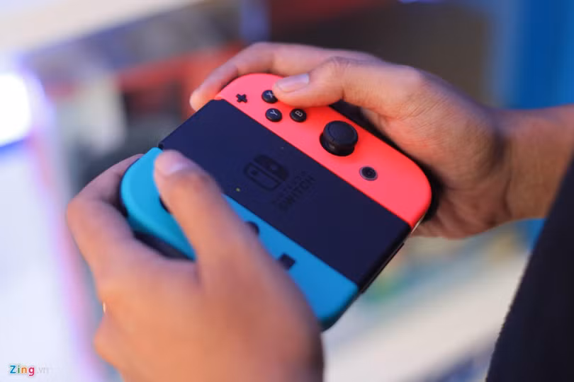 Nintendo Switch: Máy chơi game được trông chờ về VN, giá từ 7,5 triệu ảnh 13 Nintendo Switch: Máy chơi game được trông chờ về VN, giá từ 7,5 triệu ảnh 13