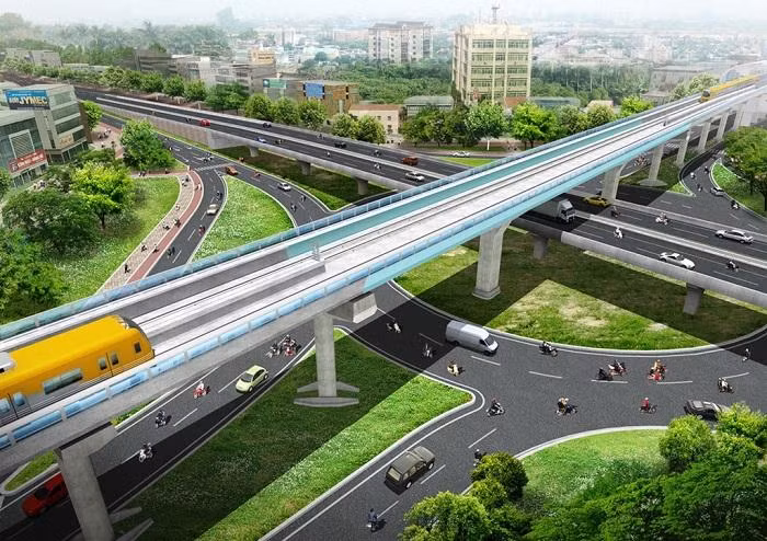 Hệ thống giao thông đồng bộ, hiện đại Hệ thống giao thông đồng bộ, hiện đại