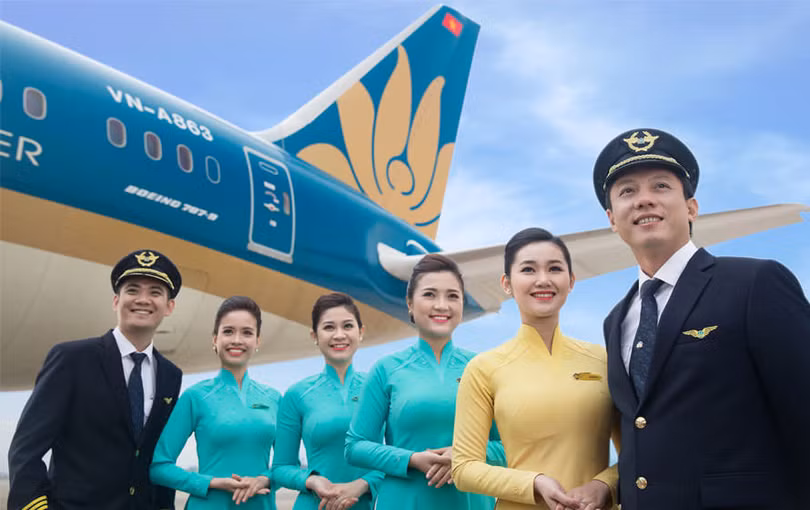 Mỗi cổ phiếu HVN, cổ đông sẽ được nhận 600đ cổ tức năm 2016 - Ảnh:VietNam Airlines