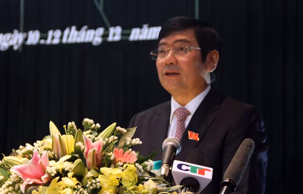 Nguyên Bí thư Tỉnh ủy Vĩnh Phúc Phùng Quang Hùng. Nguồn Vietnamnet