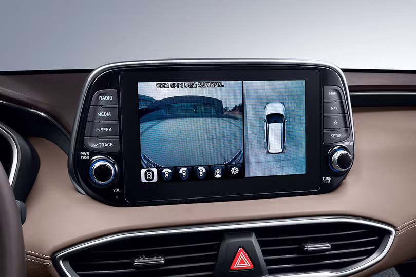 Cận cảnh mẫu Hyundai Santa Fe 2019 vừa chính thức ra mắt ảnh 22