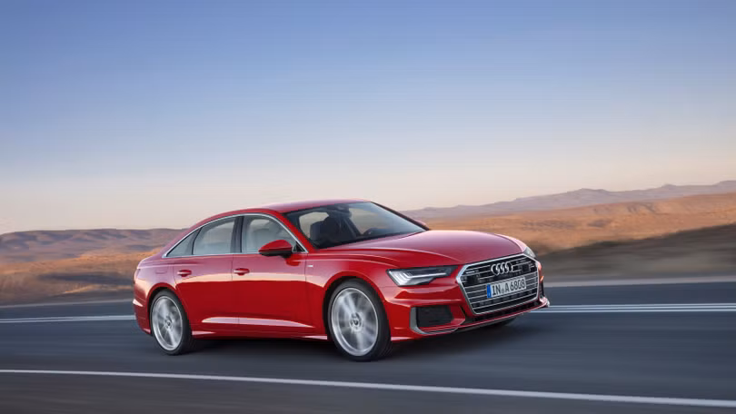 Audi A6 2019 đã bước sang thế hệ thứ 8 