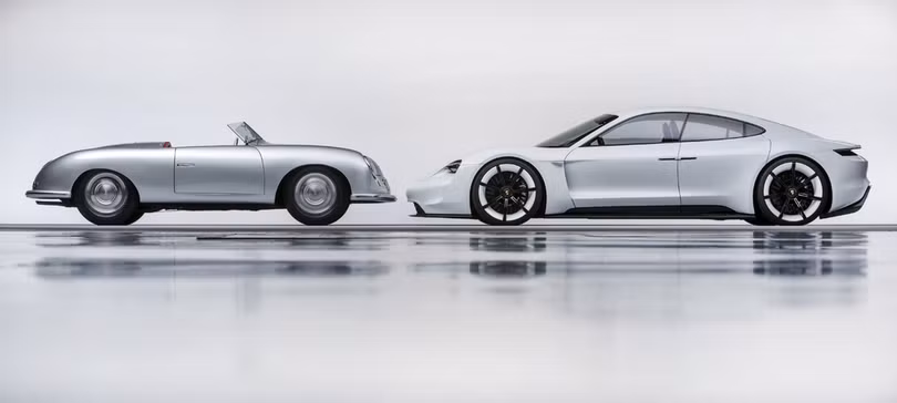 Mẫu xe huyền thoại và tương lai của Porsche: Dòng xe Roadster 