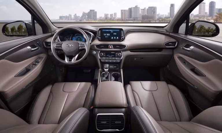 Hyundai Santa Fe 2019 thế hệ mới sắp chính thức ra mắt ảnh 1