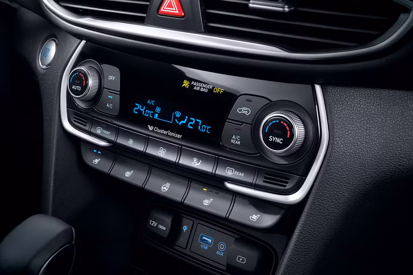 Cận cảnh mẫu Hyundai Santa Fe 2019 vừa chính thức ra mắt ảnh 23