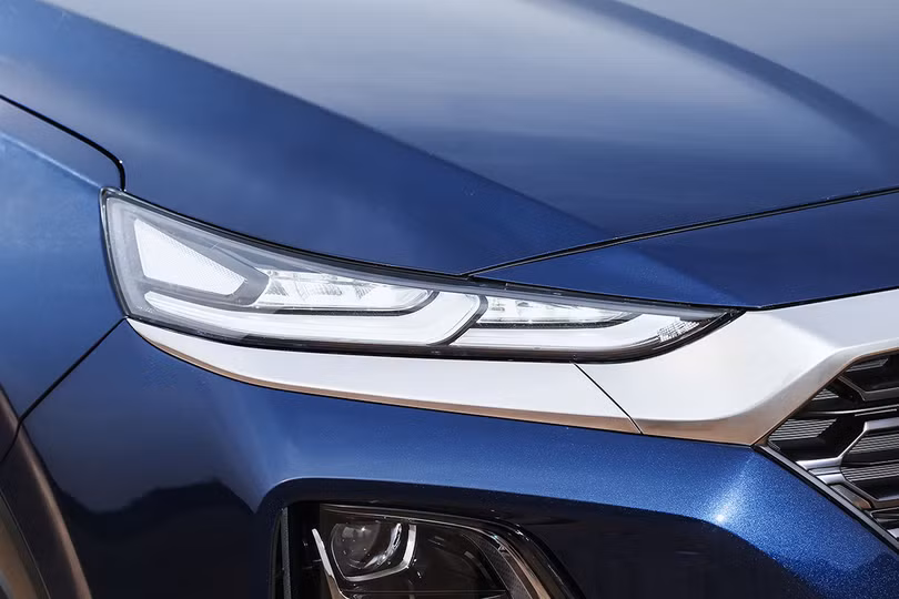 Cận cảnh mẫu Hyundai Santa Fe 2019 vừa chính thức ra mắt ảnh 13