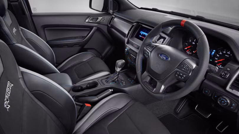 Ford Ranger Raptor 2019 đã xuất hiện, nâng cấp động cơ và hộp số mới ảnh 9