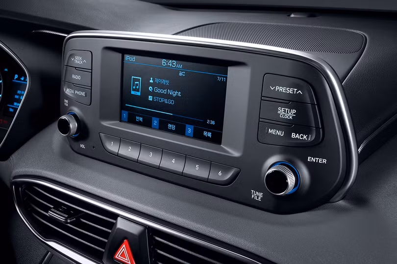 Cận cảnh mẫu Hyundai Santa Fe 2019 vừa chính thức ra mắt ảnh 20