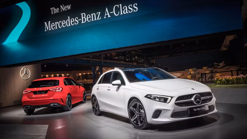 Mercedes-Benz A-Class 2019 chinh thức ra mắt toàn cầu ảnh 1