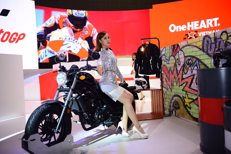 Honda Rebel 300 chính thức được phân phối, cuối tháng 3 có hàng, giá 125 triệu ảnh 7