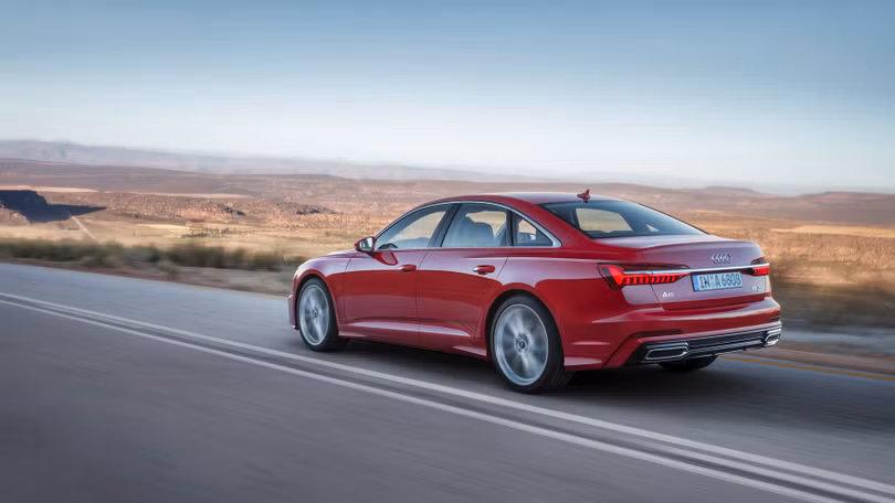 Audi ra mắt A6 2019: Đẹp và hiện đại như đàn anh A8 ảnh 1