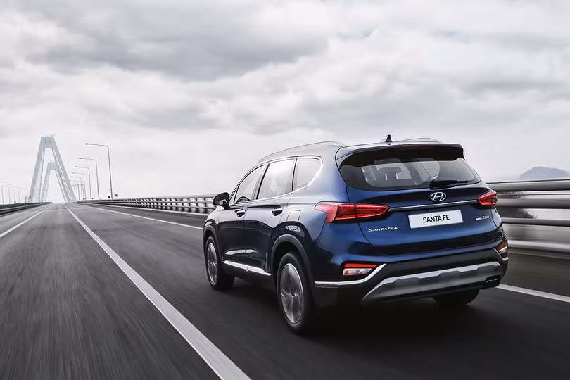 Cận cảnh mẫu Hyundai Santa Fe 2019 vừa chính thức ra mắt ảnh 6