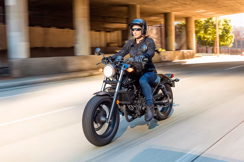 Honda Rebel 300 chính thức được phân phối, cuối tháng 3 có hàng, giá 125 triệu ảnh 5