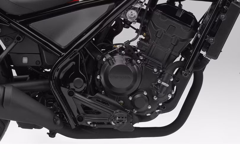 Honda Rebel 300 chính thức được phân phối, cuối tháng 3 có hàng, giá 125 triệu ảnh 3