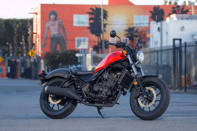 Honda Rebel 300 chính thức được phân phối, cuối tháng 3 có hàng, giá 125 triệu ảnh 4