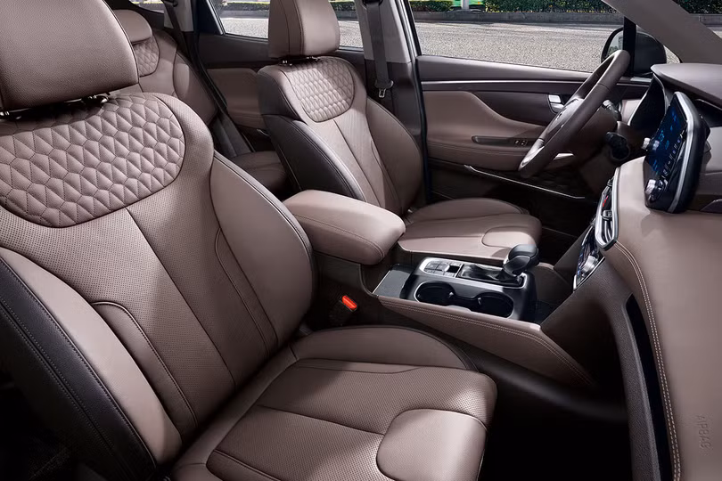Cận cảnh mẫu Hyundai Santa Fe 2019 vừa chính thức ra mắt ảnh 15