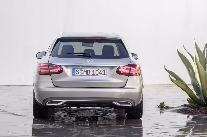 Mercedes-Benz C-Class 2019 sẽ sở hữu nhiều công nghệ của S-Class ảnh 5