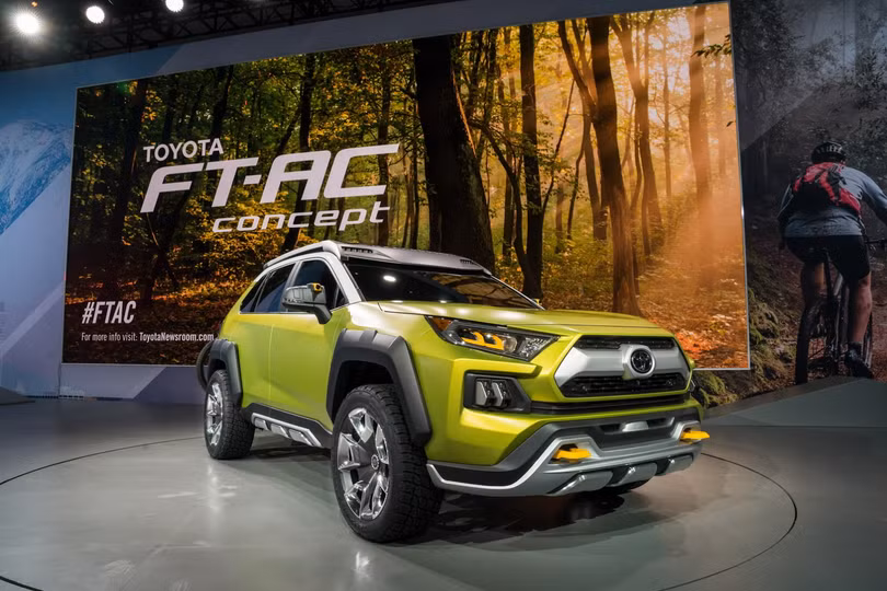 Toyota RAV4 2019 thế hệ mới trông sẽ như thế nào? ảnh 1